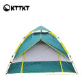 3.3kg green trekking outdoor camping family automatic tent